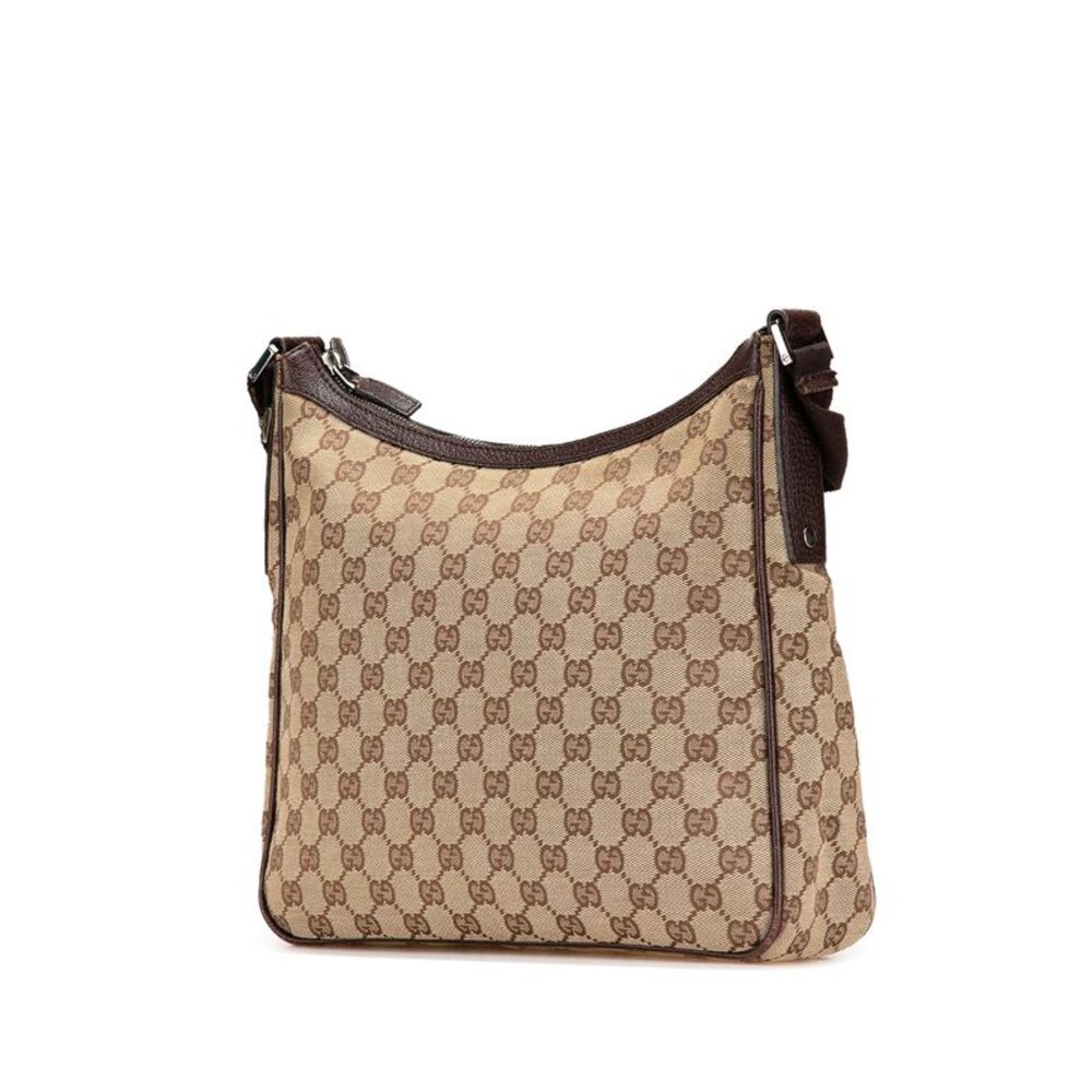 Pre Loved gucci Women Brown Crossbody Bags - Picture 2 of 8